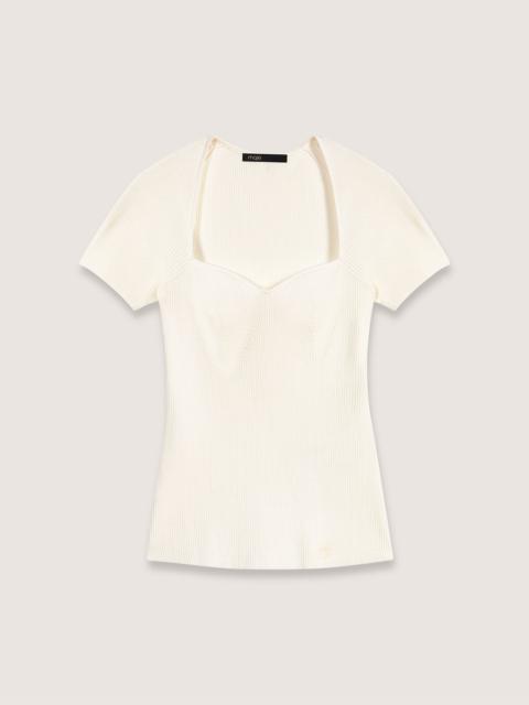 maje Knit top