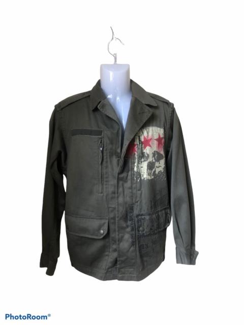 Other Designers Vintage - Custom Socovet Bats 1988 French Army Field Jacket