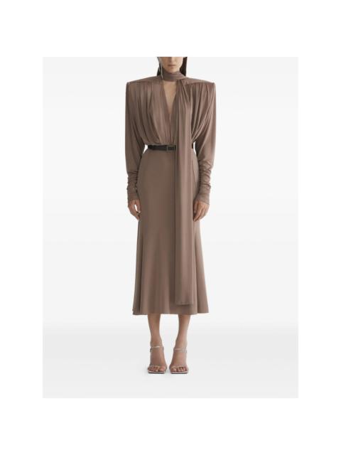 MUGLER Mugler Brown Dresses - Day Dresses Women