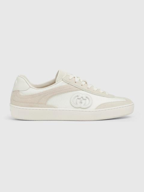 GUCCI Gucci G75 Suede Sneakers