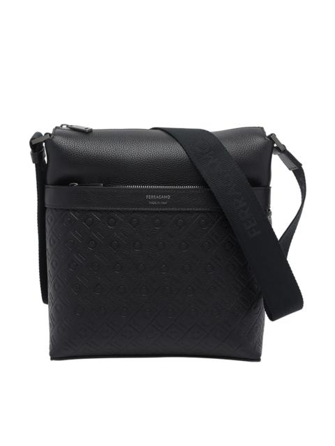 FERRAGAMO Ferragamo Men Ferragamo Monogram Messenger Bag
