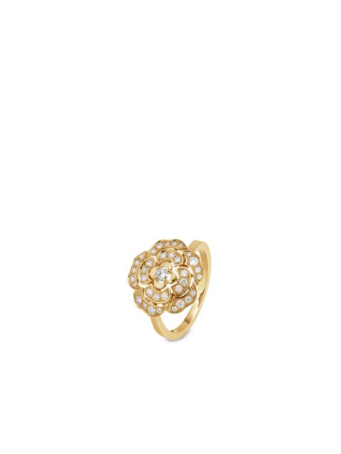 CHANEL Bouton de Camélia ring