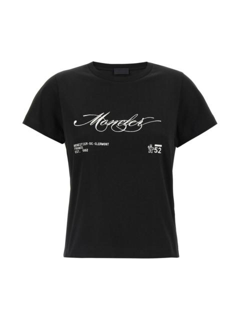 Moncler Moncler Women Embroidery T-Shirt