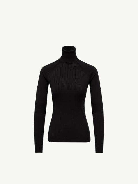 Moncler Grenoble Wool Blend Turtleneck Sweater