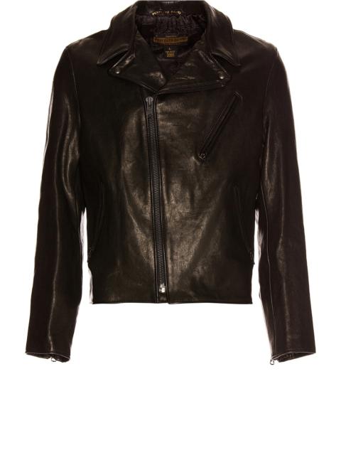 Schott Raven Lambskin Perfecto