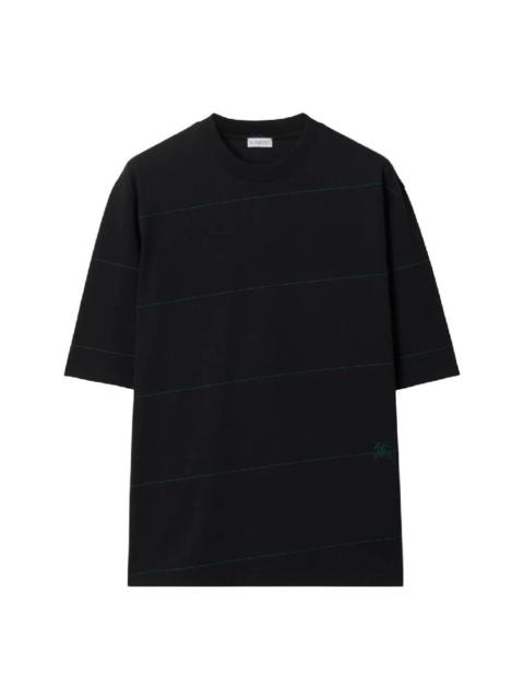 Burberry Burberry Striped Cotton Jersey T-Shirt