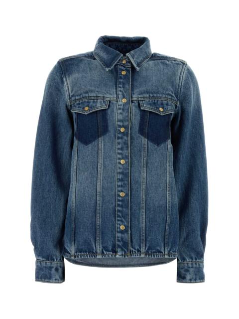 GANNI Ganni Women Denim Shirt