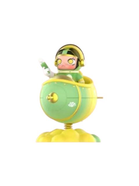 POP MART Pop Mart Mega Space Molly Blooming Series Golden Wattle 1