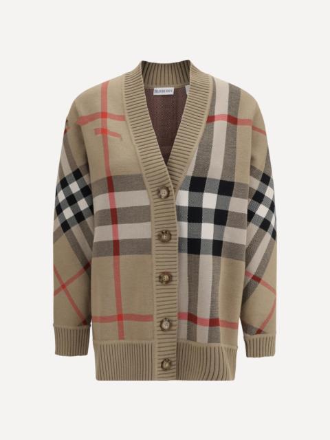 Burberry Check Archive wool Sweater