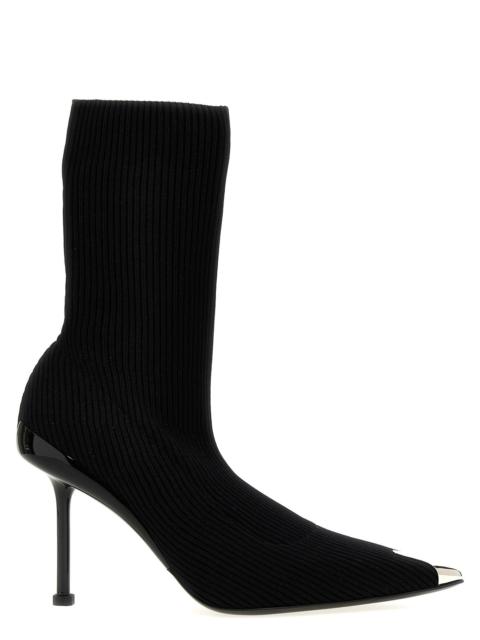 Alexander McQueen Mcqueen Women 'Slash' Ankle Boots