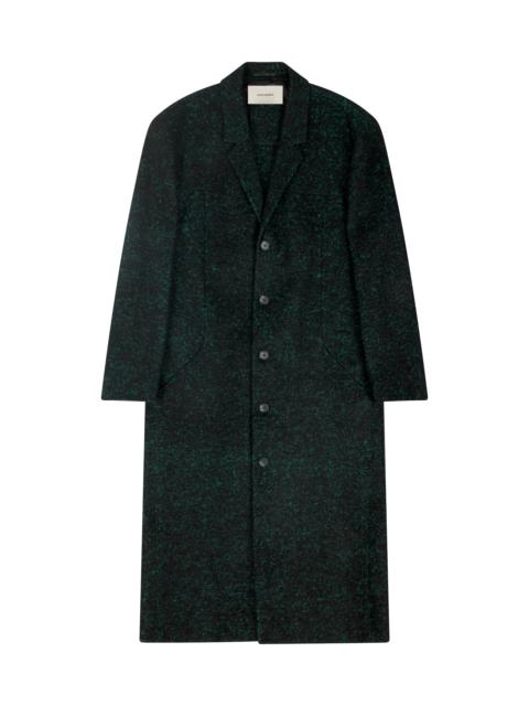 entire studios STRUCTURED COAT CYPRESS BLACK