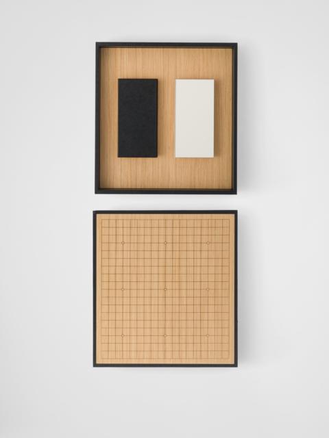 Prada Saffiano leather Go set