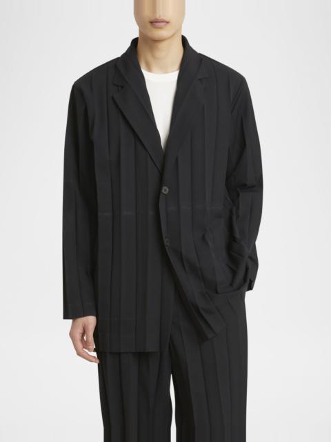 Men's Edge Pleated Sport Coat