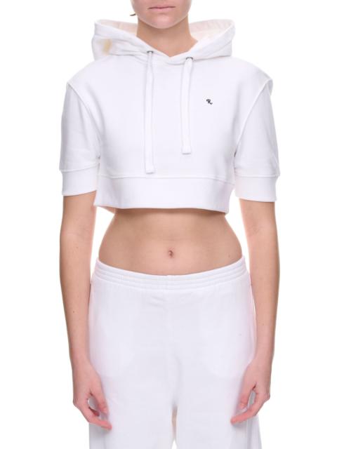Raf Simons Cropped Hoodie