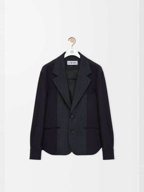 Loewe Hybrid jacket in wool