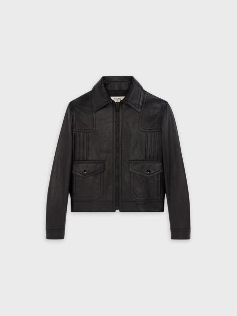 CELINE Celine Leather Jacket