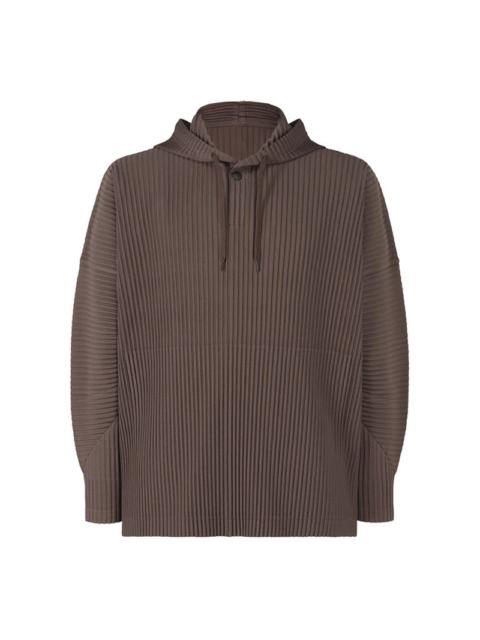 ISSEY MIYAKE MC DECEMBER HOODIE - RASPBERRY