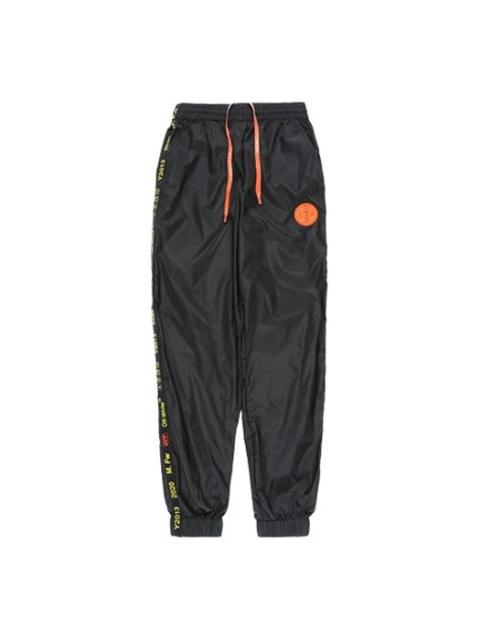Off-White Men's Off-White Track Pants Thin Sports Pants/Trousers/Joggers Black OMCA086F19E060031000