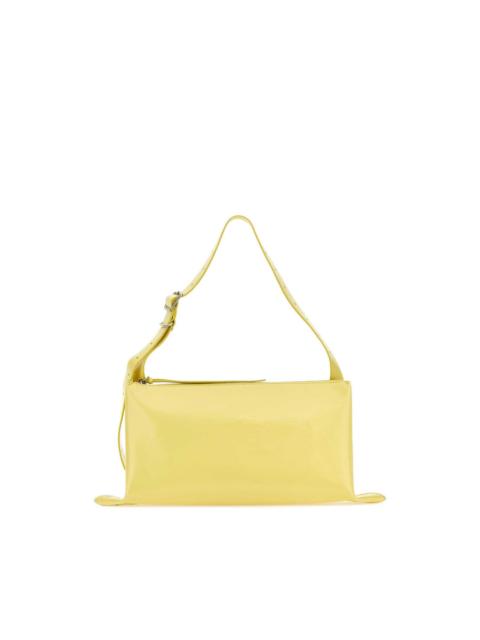 Jil Sander Jil Sander Yellow Leather Shoulder Bag