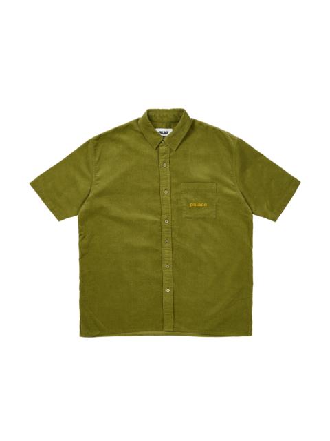 WASHED CORD SHIRT GREEN