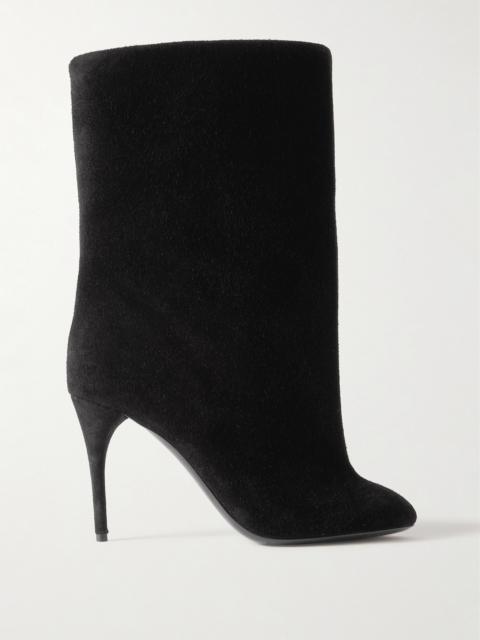 Alaïa Suede Ankle Boots