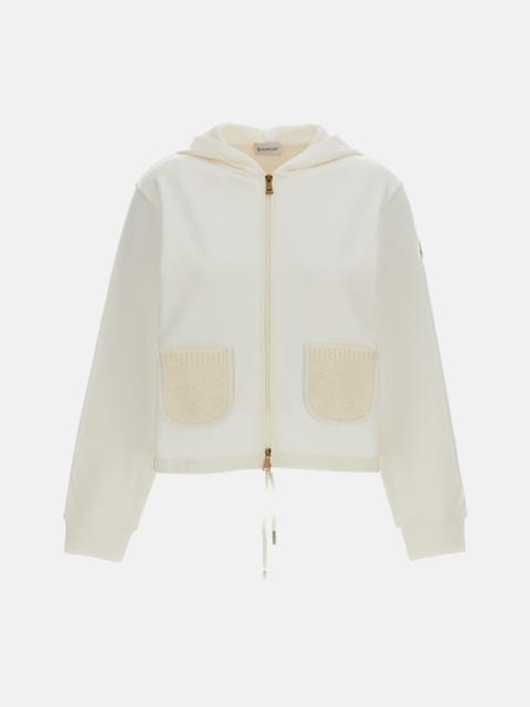Moncler Moncler Women Zip Up Hoodie