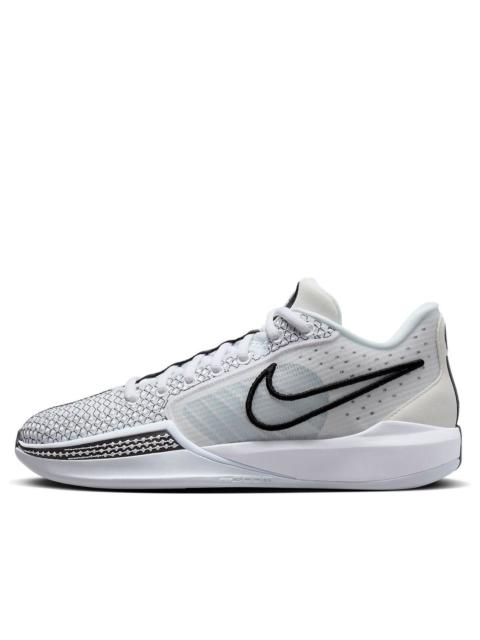 Nike (WMNS) Nike Sabrina 1 Magnetic 'White Black Silver' FQ3389-103