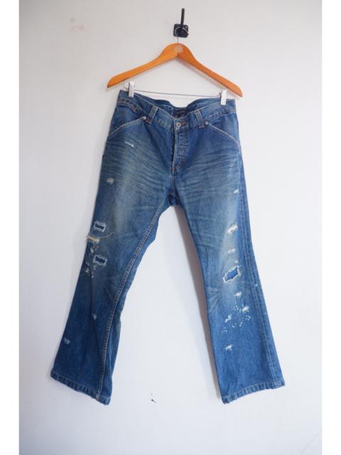 Other Designers If Six Was Nine - Vintage Joseph Homme Distressed Buckle Back Jeans