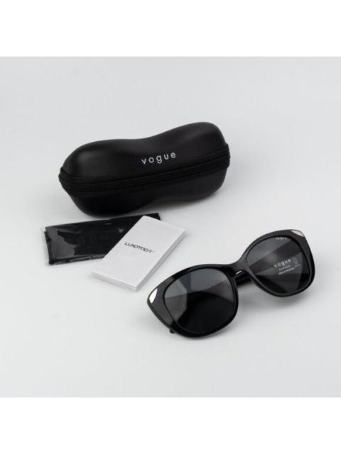 Other Designers Vogue Women Sunglasses Black Dark Grey Cat Eye VO5457S W44/87 BRAND NEW