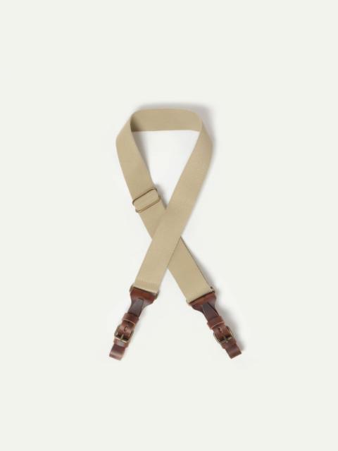 Bleu de Chauffe WOODY BUSINESS REMOVABLE BACKPACK STRAP  -  PAIN BRÛLÉ