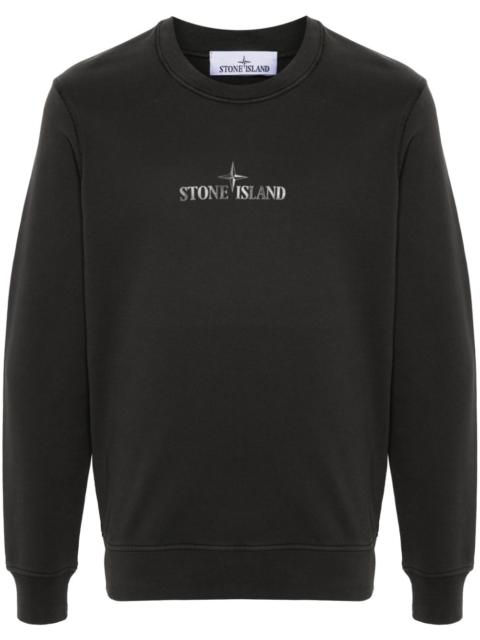 Stone Island cotton sweatshirt