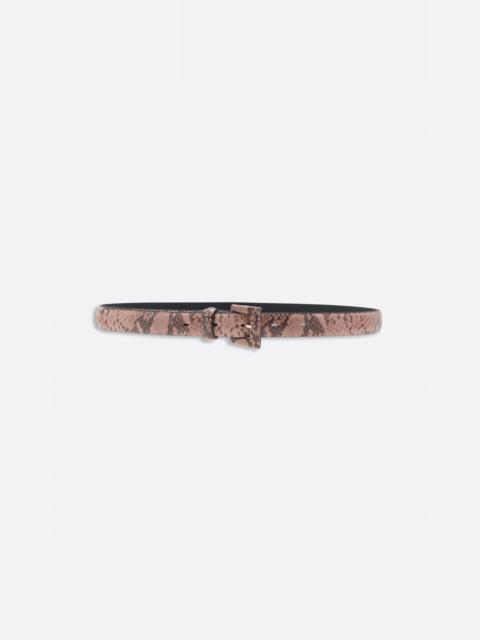 Alessandra Rich LEATHER BELT