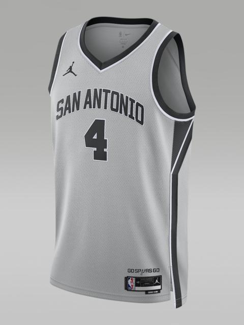 Jordan San Antonio Spurs 2025/26 Statement Edition Men's Nike Dri-FIT NBA Swingman Jersey