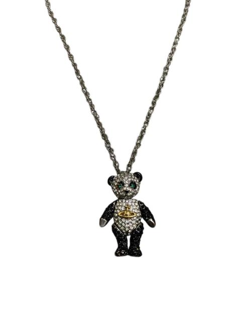 Vivienne Westwood bear neckle logo