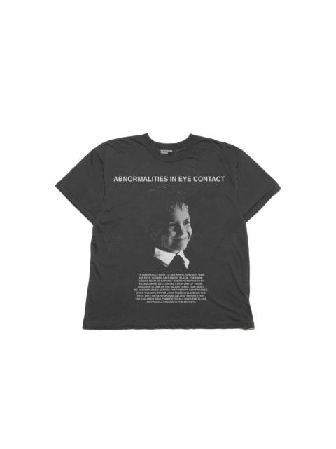 Enfants Riches Déprimés ABNORMALITIES IN EYE CONTACT T-SHIRT