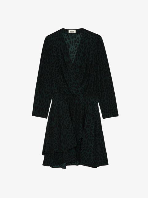 Zadig & Voltaire Rogers Leopard Dress