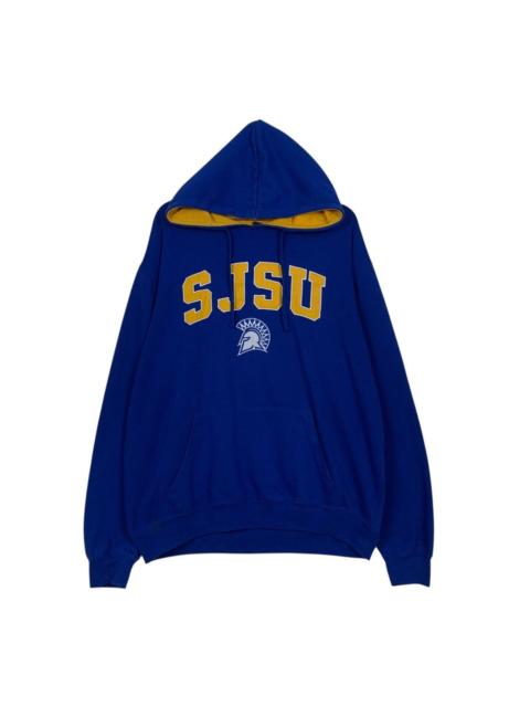 Other Designers Colosseum Athletics - SJSU Spartans Arch & Logo Pullover Hoodie #3638-C166