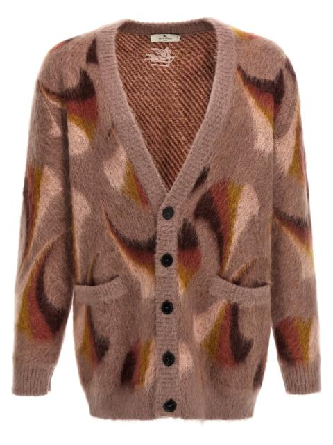 Etro Etro Men Patterned Cardigan