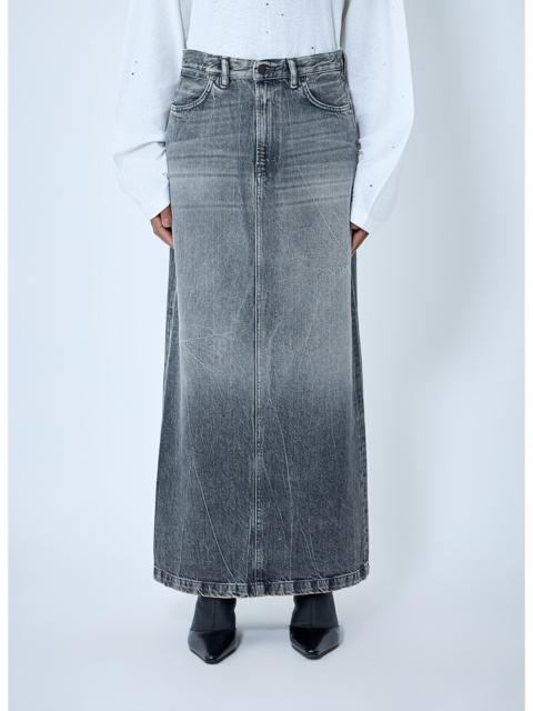 Acne Studios Acne Studios Women Denim Maxi Skirt