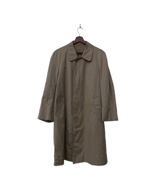 Lanvin 🫴🏻Lanvin Trench Coat Monogram Jacket