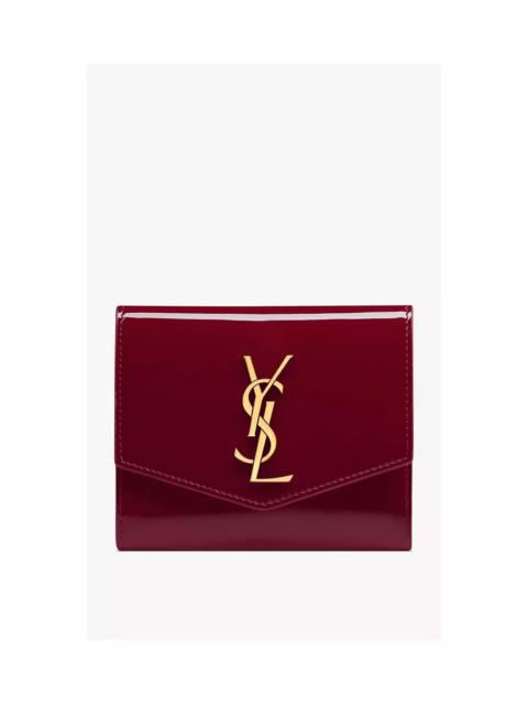 SAINT LAURENT Uptown Compact Wallet