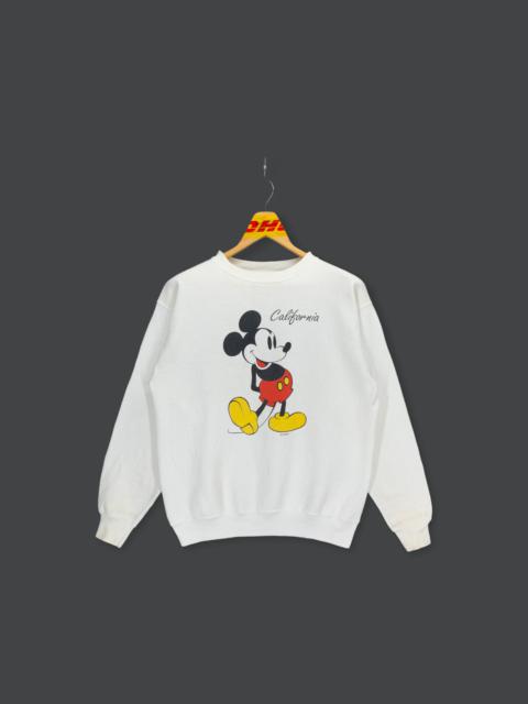 Other Designers Mickey Mouse - Vintage Mickey Mouse Big Logo Sweatshirts #3024-74