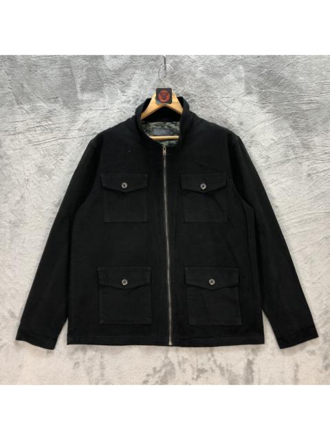 Other Designers Workers - CRAFT + FLOW CHORE JACKET #6583-75