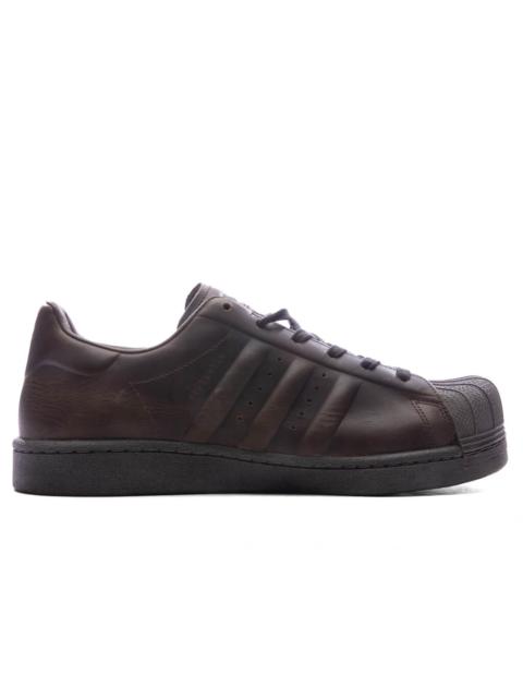 adidas Originals ADIDAS X AVAVAV WOMEN'S SST VACUUM LEATHER - SUPPLIER COLOR/SUPPLIER COLOR/LUMBER