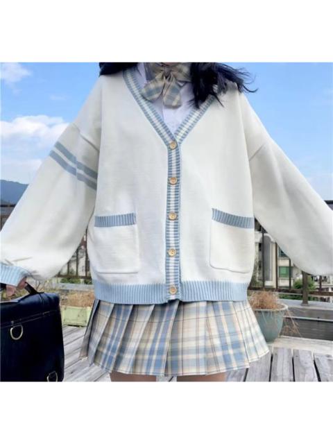 Rare - Uniforms Cardigan School Size M