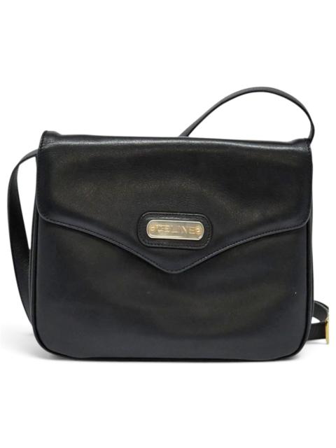 CELINE Leather handbag