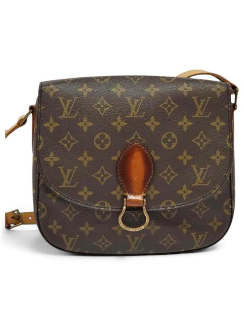 Louis Vuitton Saint Cloud leather handbag