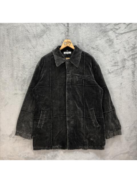 Other Designers Japanese Brand - growth In The Attic Patch Wotk Design Down Jacket #5365-186