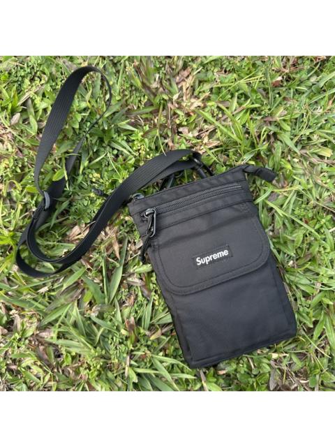 Supreme Authentic Supreme Sling Bag Black Cordura FW19 Style