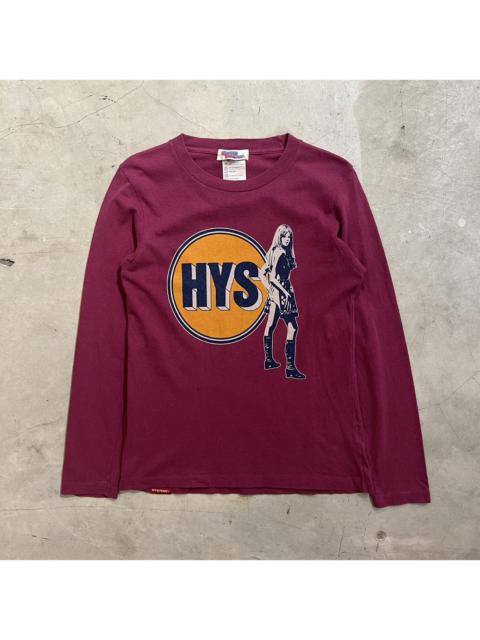 Other Designers Vintage - Vintage Hysteric Glamour "Hys" L/S